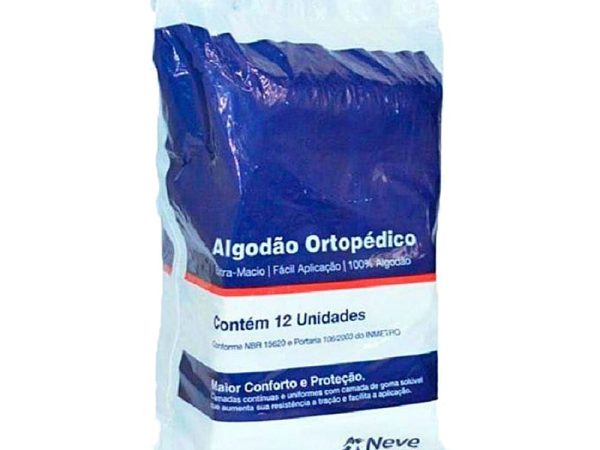 Algodão Ortopédico: Importância e Usos nos Cuidados de Saúde